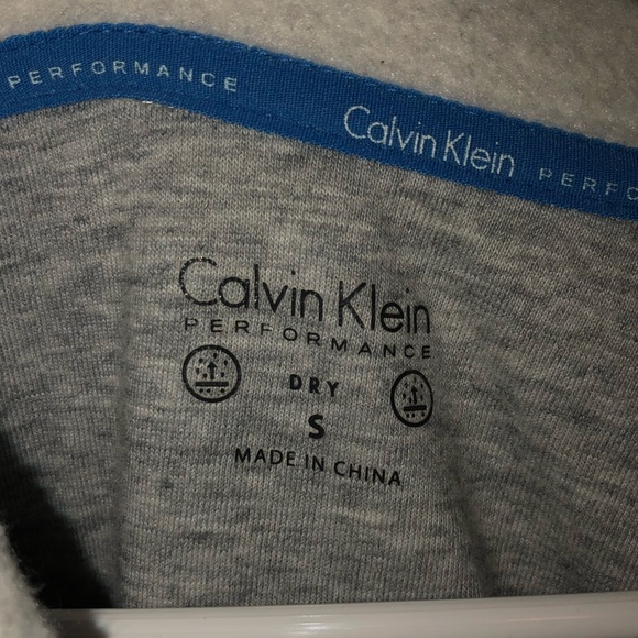 Calvin Klein Turtle Neck Sweatshirt - Picture 5 of 5